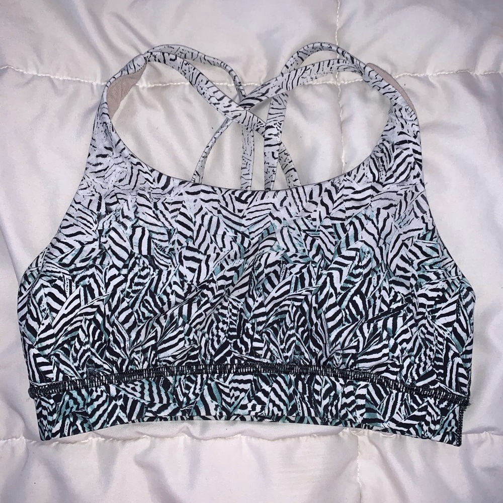 lululemon sports bra